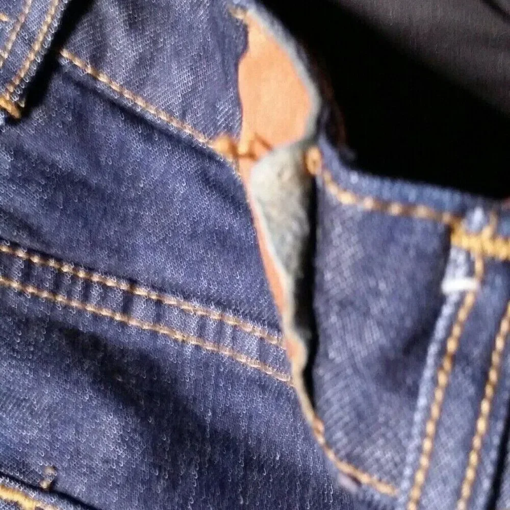 Zara Jeans Dark Wash Mid-Rise 30 Slim Straight